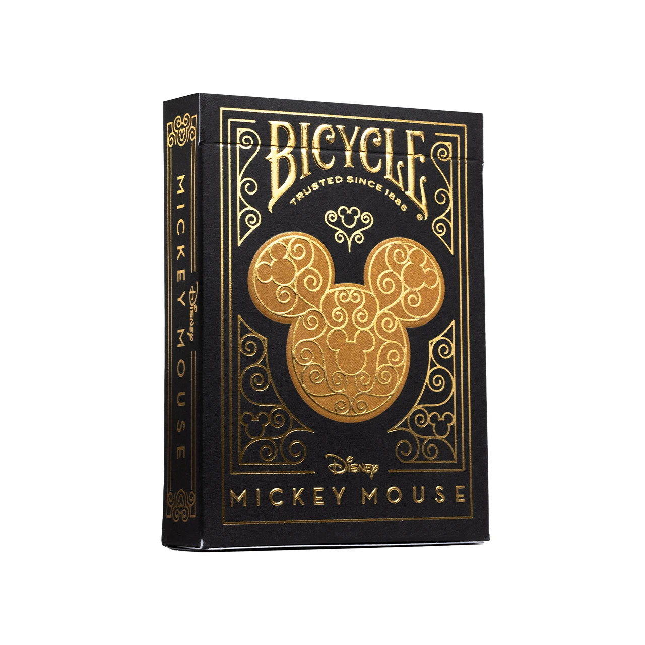 Disney Mickey Mouse Inspired Black and Gold Playing Cards · Disney Mickey Mouse Inspired Black and Gold Playing Cards · 官方图片