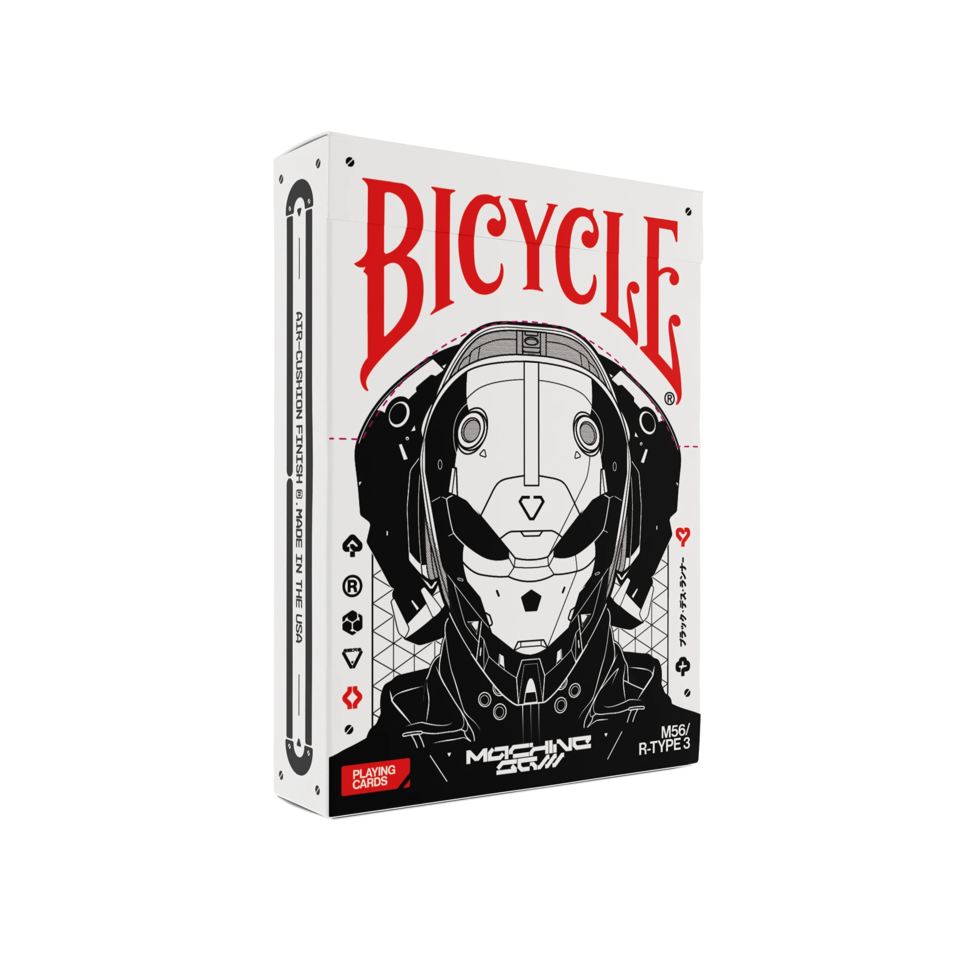 Machine 56 Playing Cards, White Edition · Machine 56 Playing Cards, White Edition · 官方图片