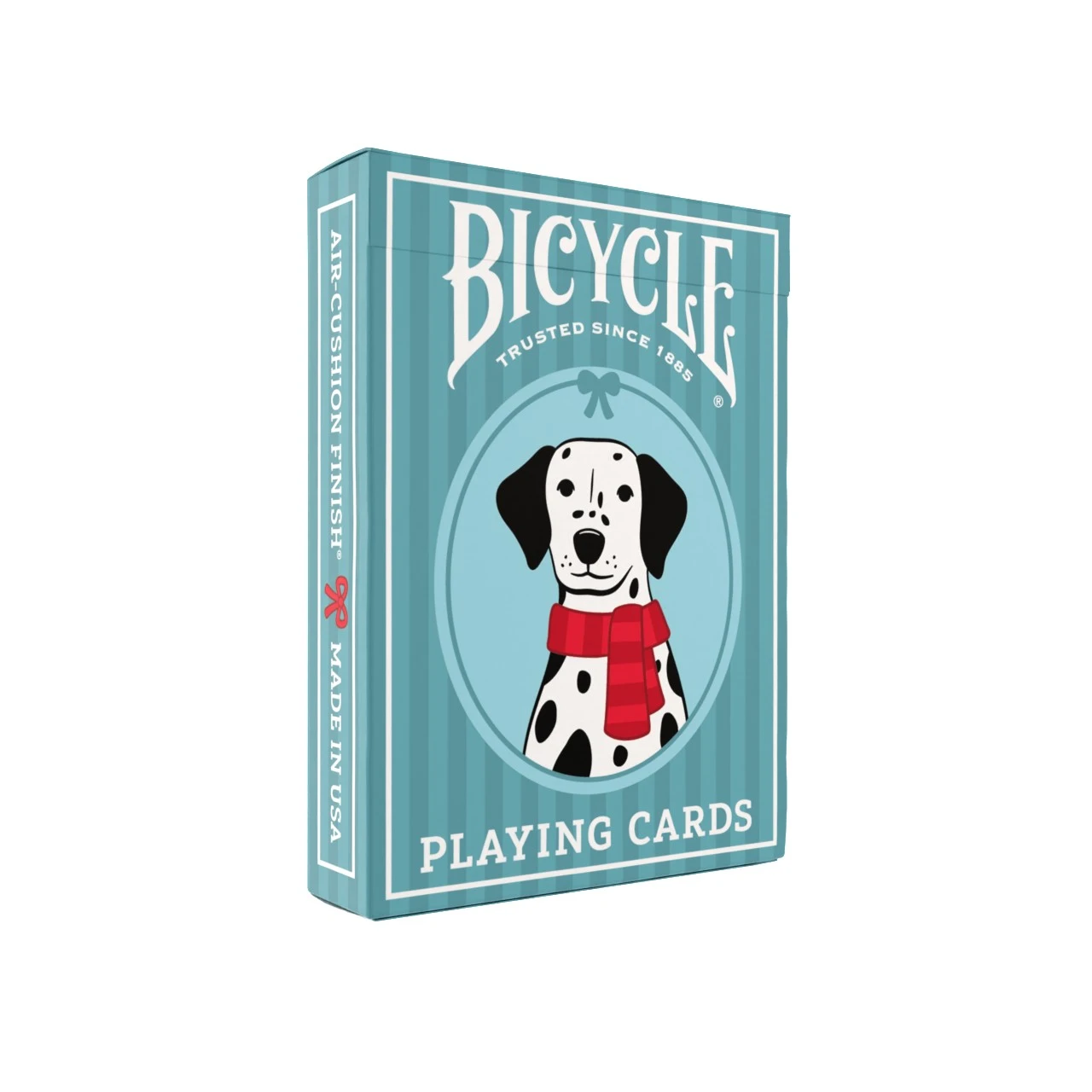 Dalmatian Holiday Playing Cards, Blue · Dalmatian Holiday Playing Cards, Blue · 官方图片