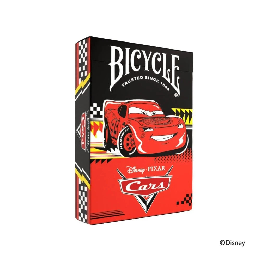 Disney and Pixar Cars Inspired Playing Cards · Disney and Pixar Cars Inspired Playing Cards · 官方图片