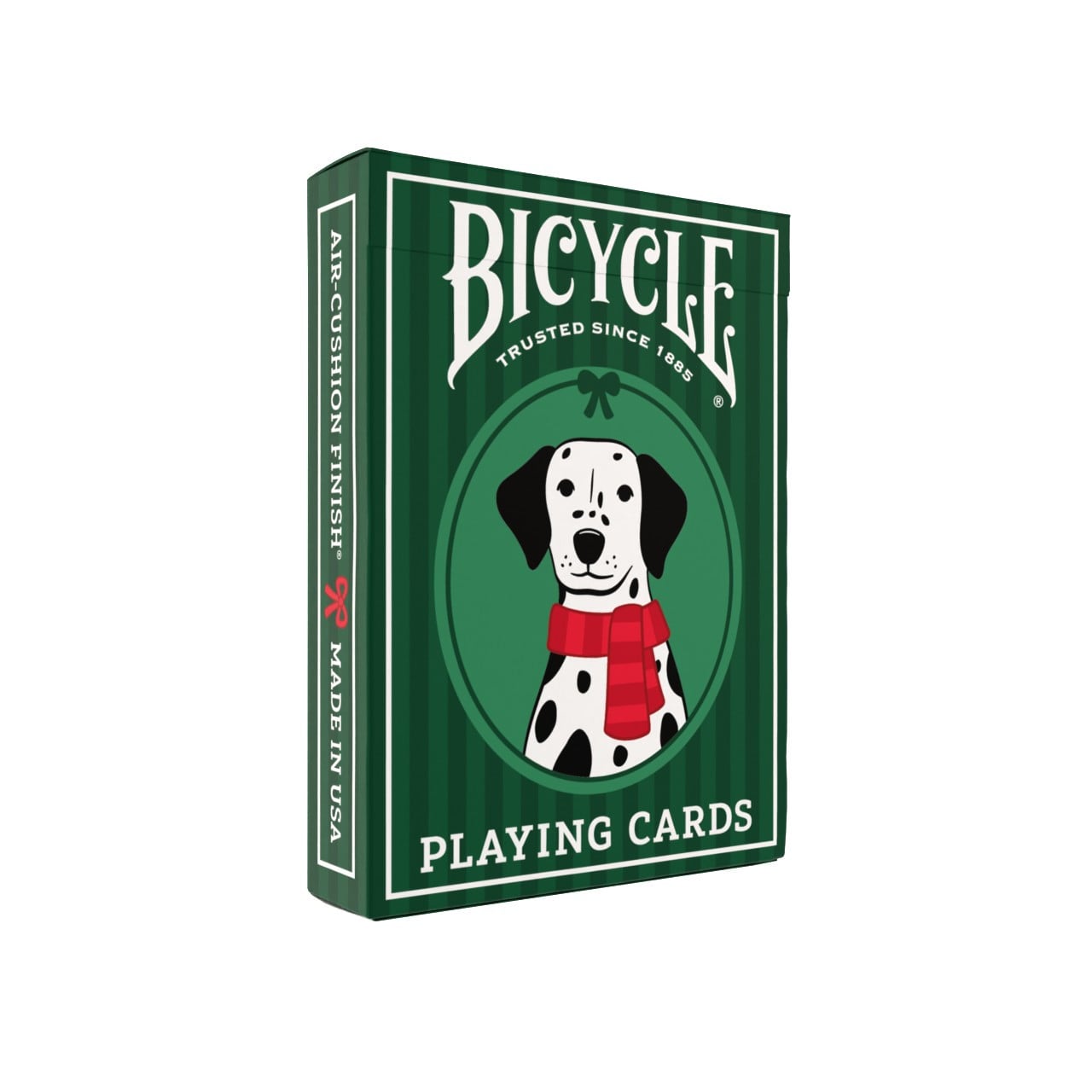 Dalmatian Holiday Playing Cards, Green · Dalmatian Holiday Playing Cards, Green · 官方图片