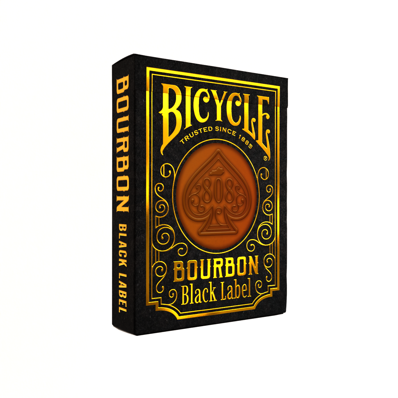 Bourbon, Black Label Playing Cards · Bourbon, Black Label Playing Cards · 官方图片