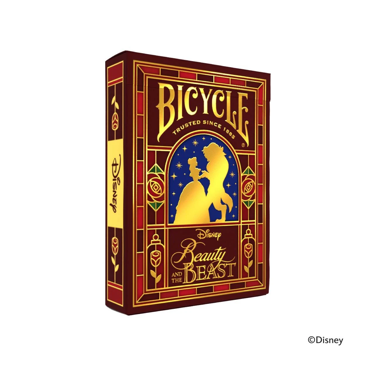Disney Beauty and the Beast Inspired Playing Cards · Disney Beauty and the Beast Inspired Playing Cards · 官方图片