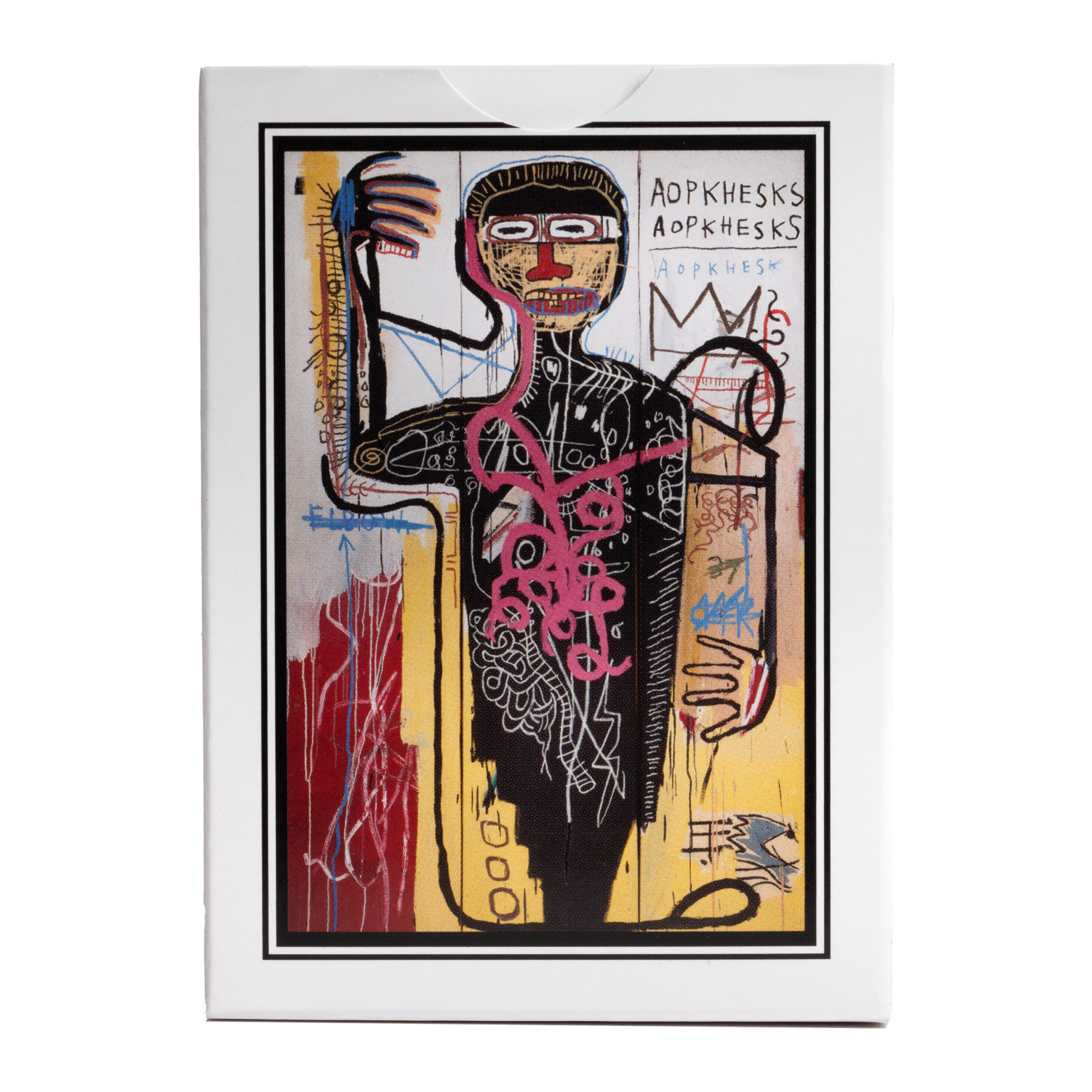 Artists Series - Jean-Michel Basquiat · 套装设计 2 · Artists Series - Jean-Michel Basquiat · 套装设计 2 · 官方产品图片