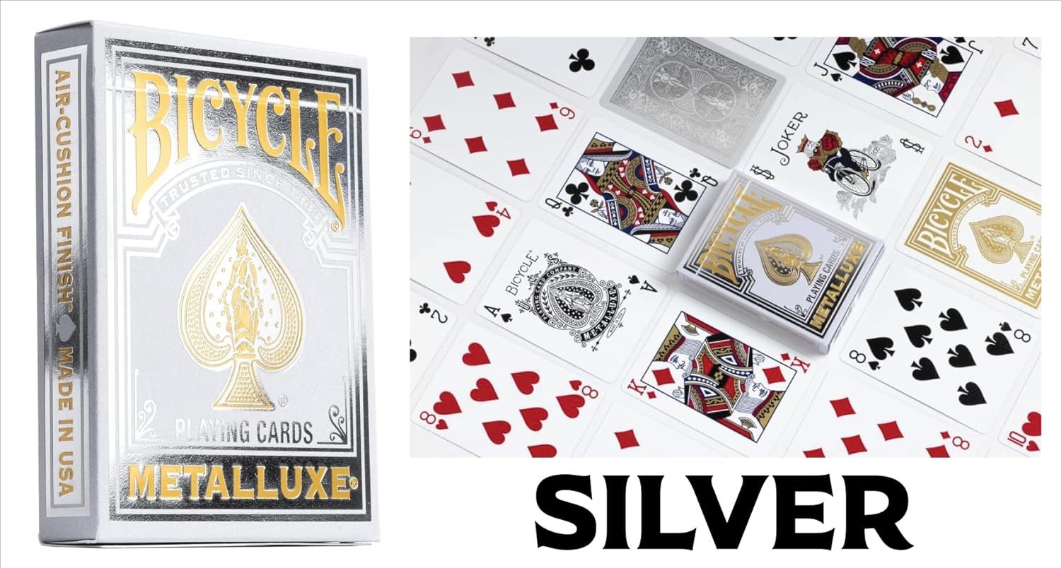 MetalLuxe · Silver (borderless back) · MetalLuxe · Silver (borderless back) · 来源图片