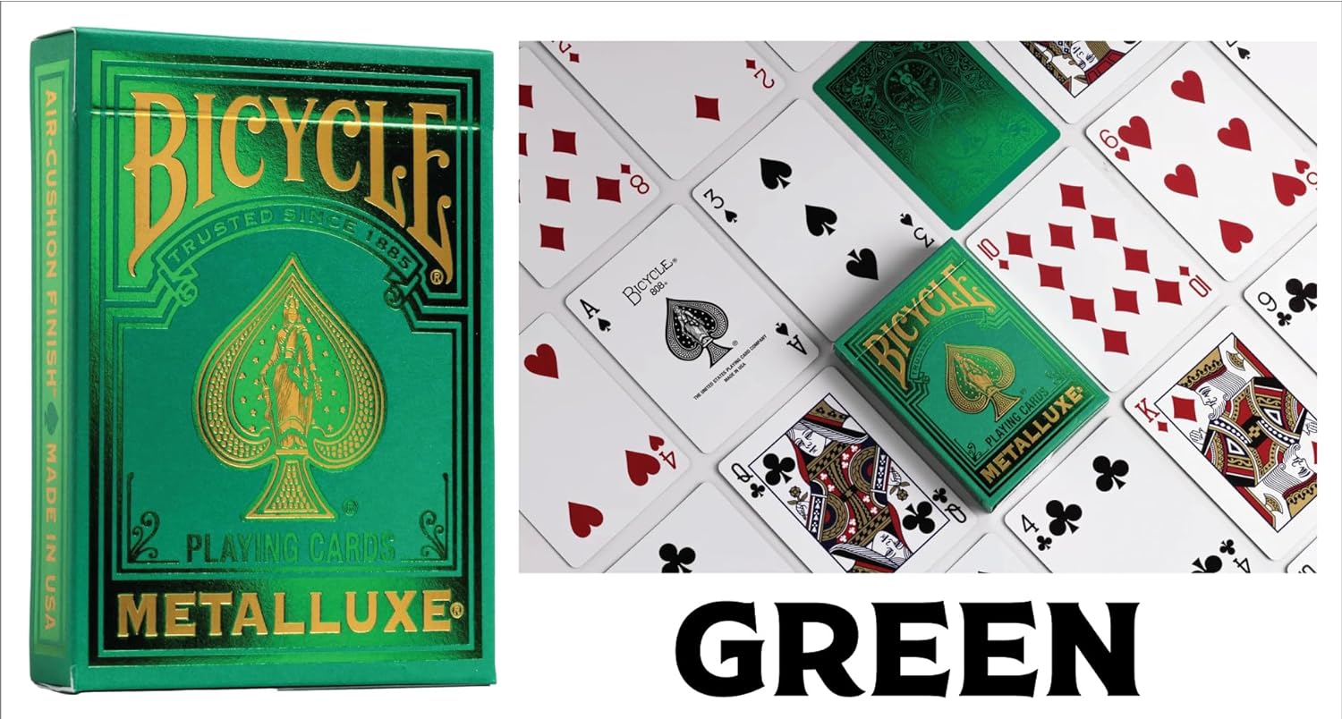 MetalLuxe · Green (borderless back) · MetalLuxe · Green (borderless back) · 来源图片