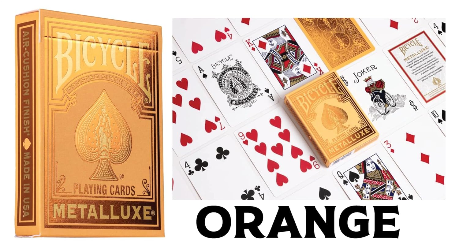 MetalLuxe · Orange (borderless back) · MetalLuxe · Orange (borderless back) · 来源图片