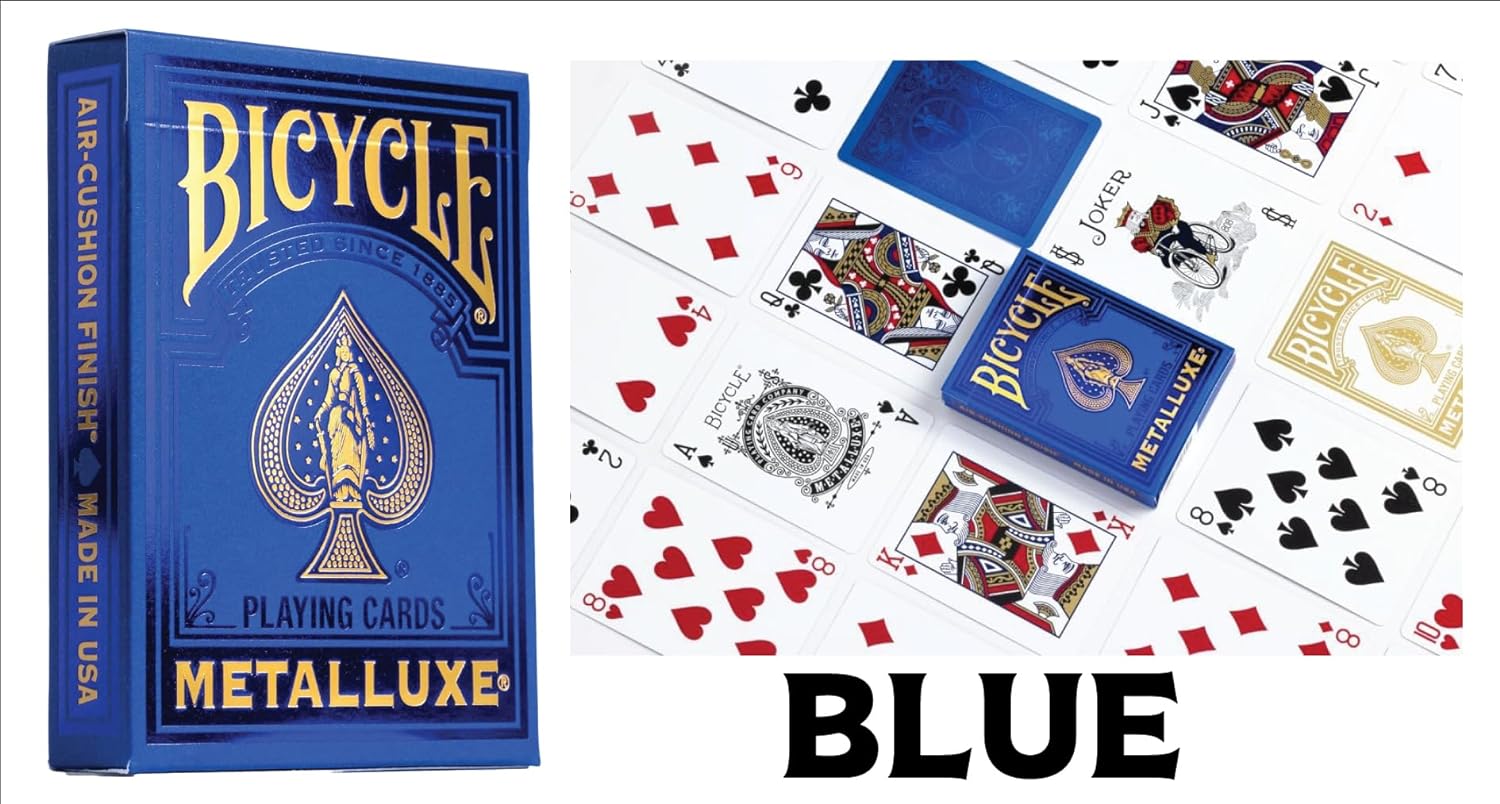 MetalLuxe · Blue (borderless back) · MetalLuxe · Blue (borderless back) · 来源图片