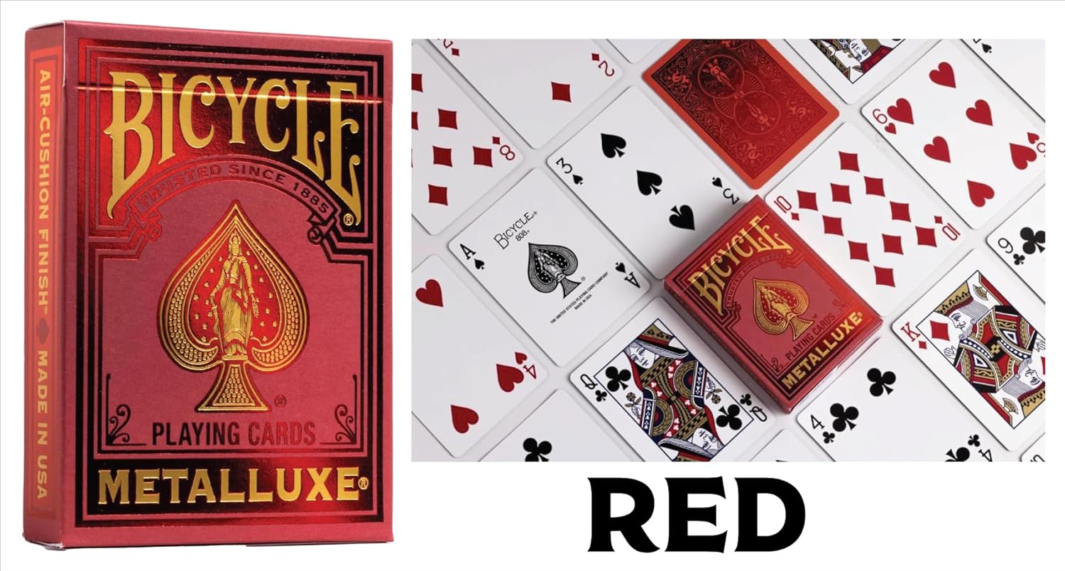 MetalLuxe · Red (borderless back) · MetalLuxe · Red (borderless back) · 来源图片