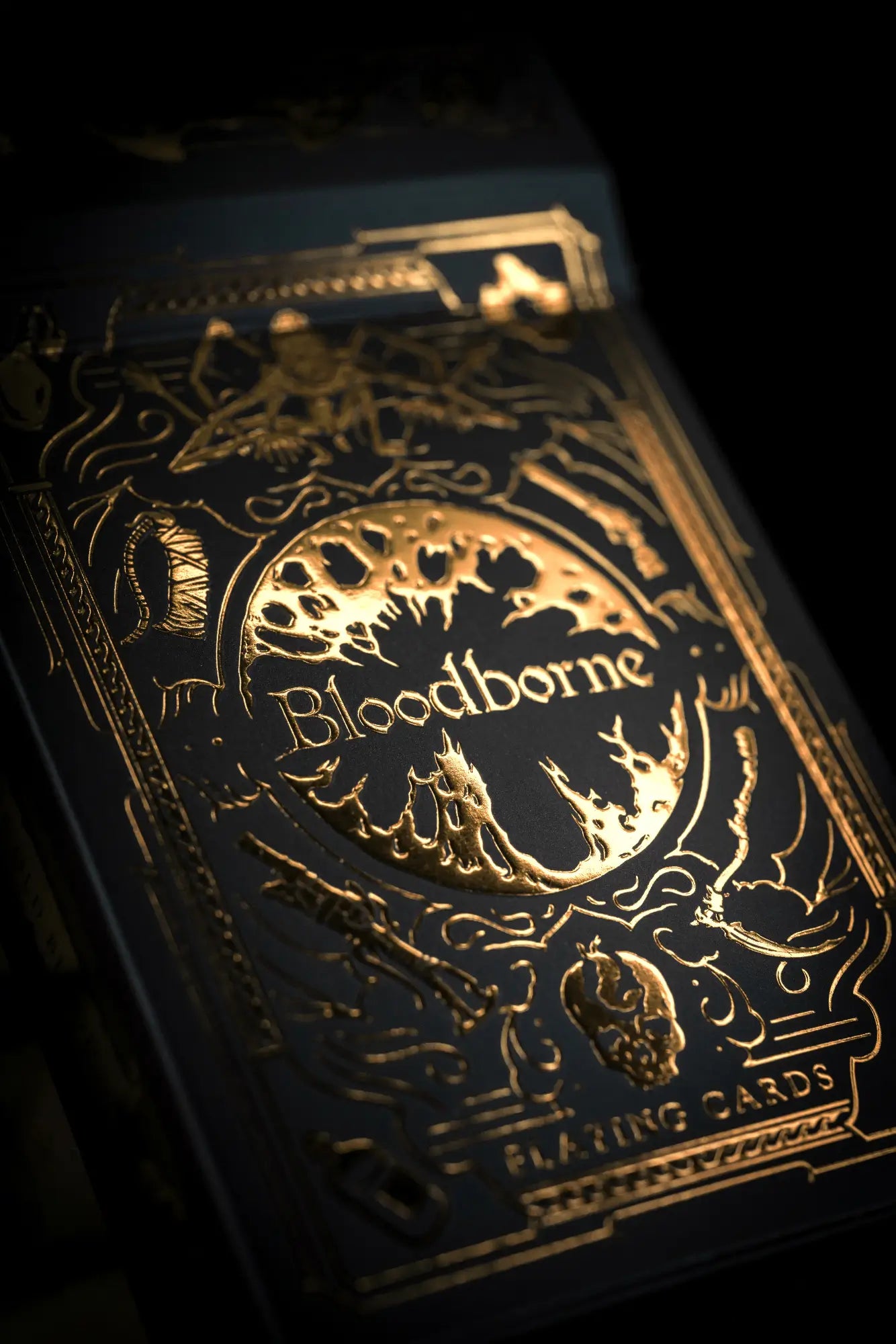 Bloodborne Playing Cards - Gold Edition · Bloodborne Playing Cards - Gold Edition · 2