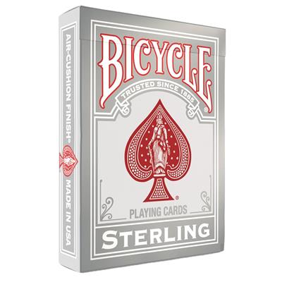 Bicycle Sterling · Red · Bicycle Sterling · Red · 来源图片