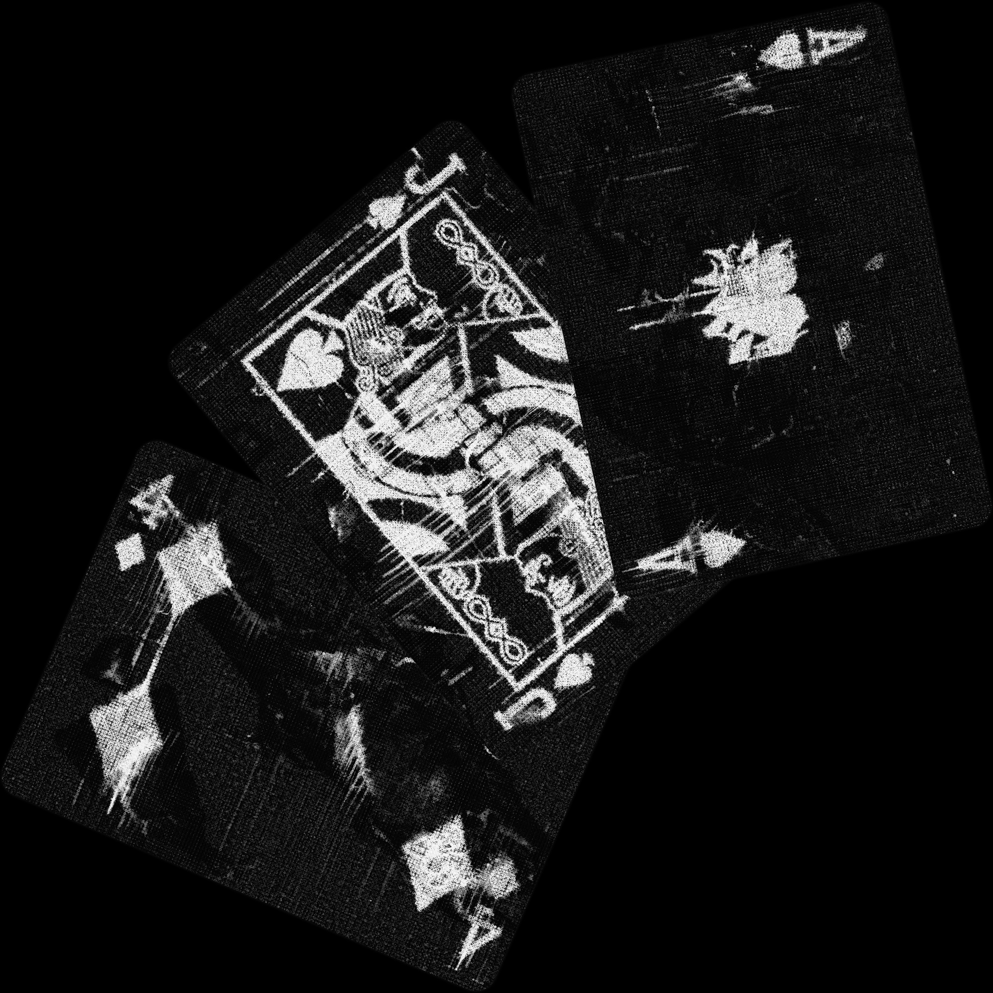 TOPIC PLAYING CARDS - SILENT · 牌面细节