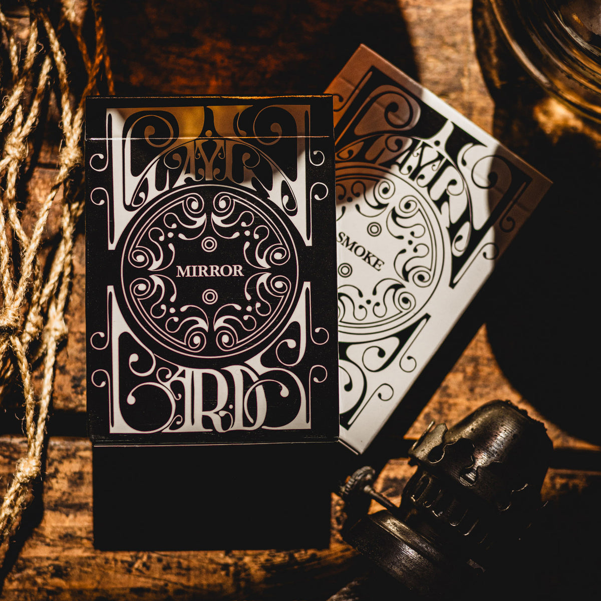 Smoke & Mirrors, v1: Relaunch Edition · DAN & DAVE