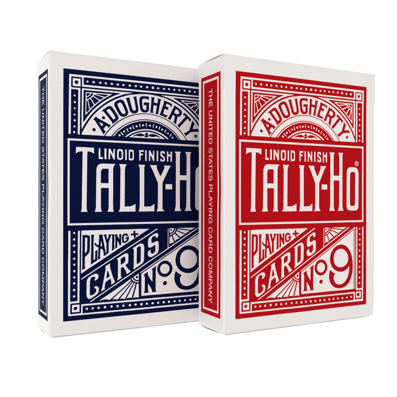Circle Back Playing Cards, Red or Blue · Tally-Ho