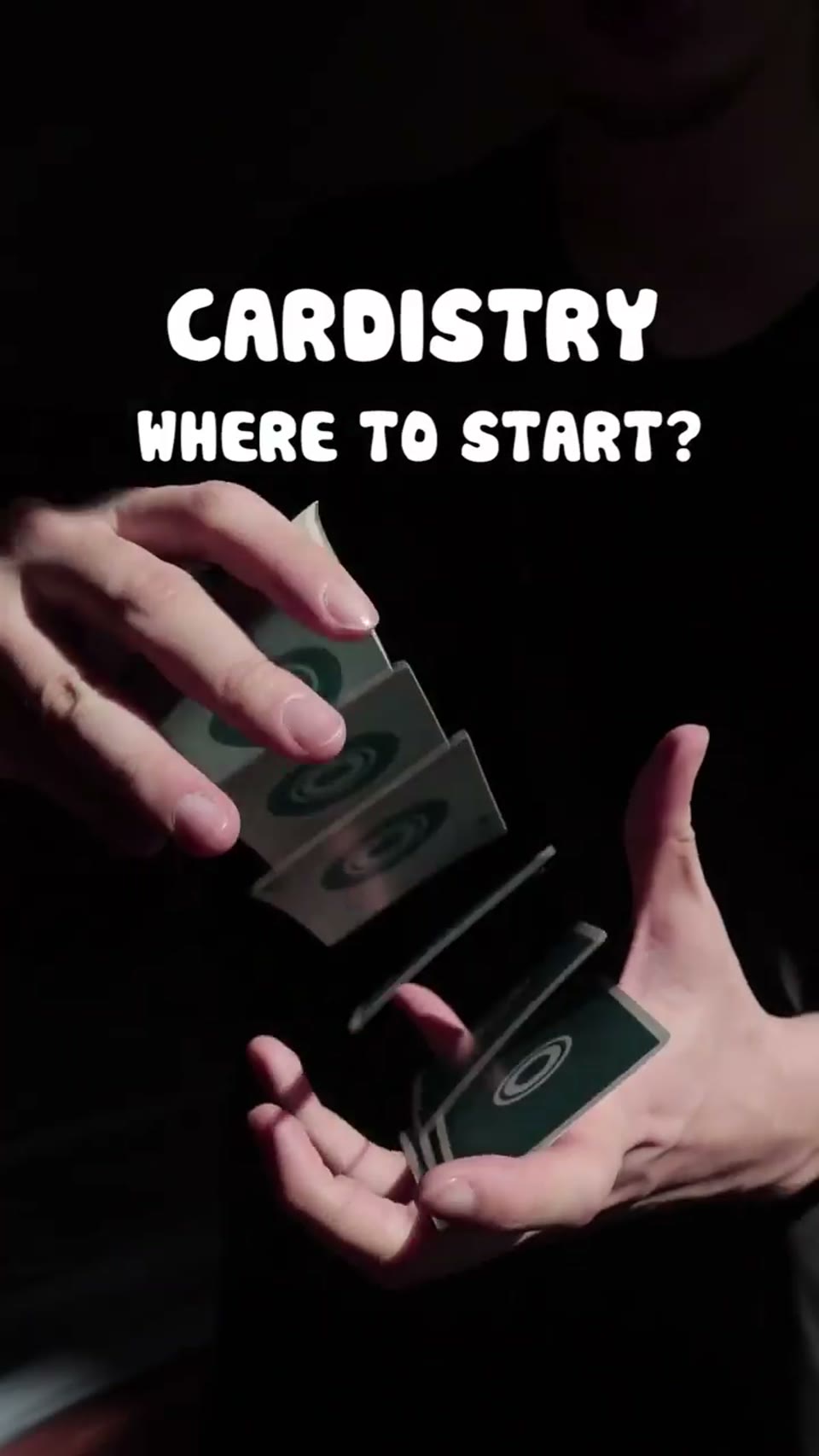 Cardistry - Where to start? · 视频画面