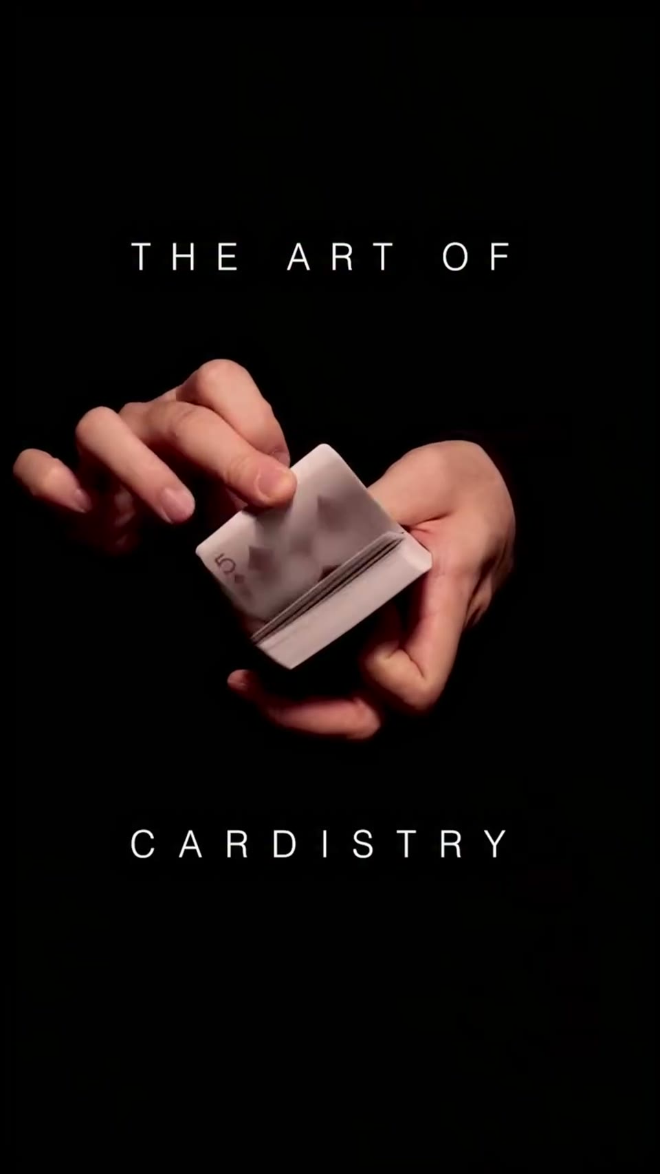 What is cardistry to you?