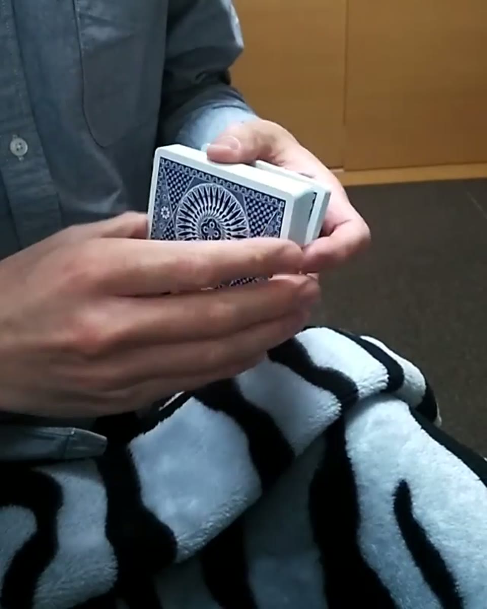 #cardistry · 视频画面