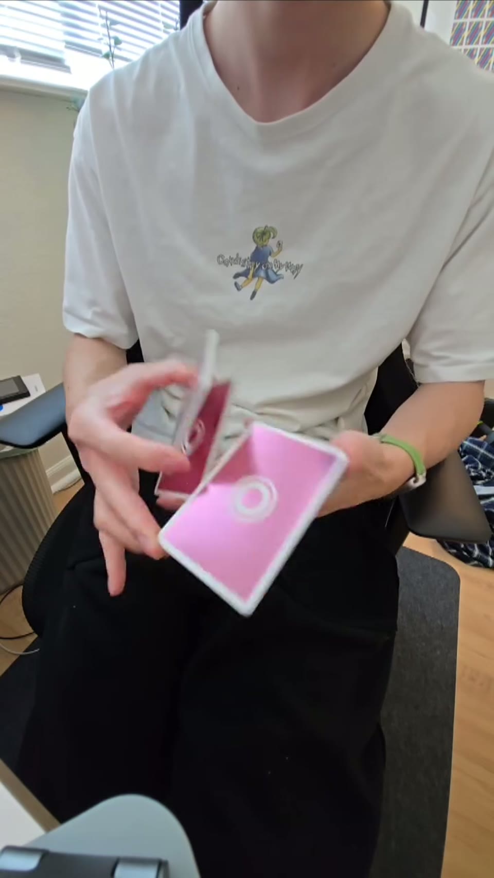 @lotusinhand #lotusinhand #cardistry · 视频画面