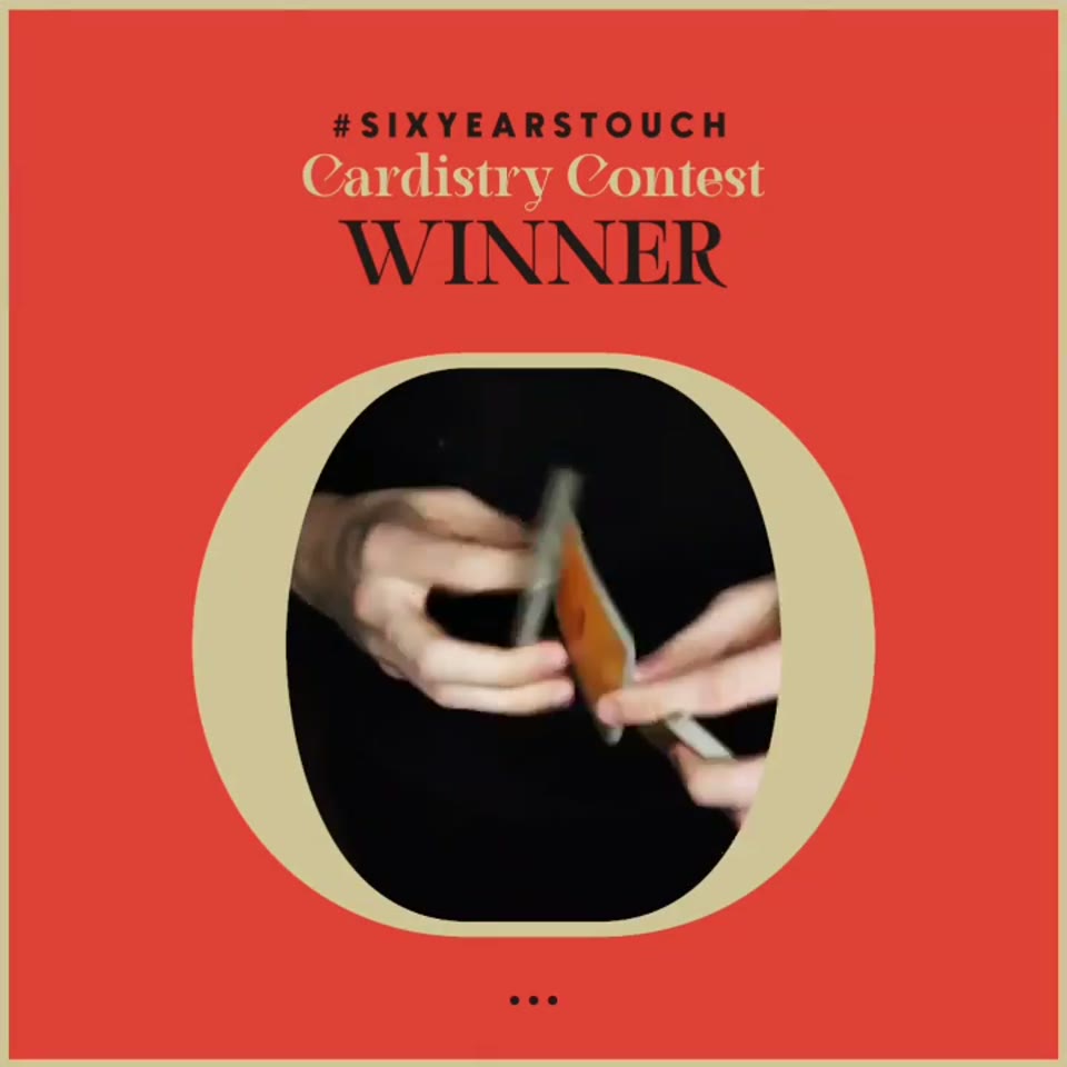 Congratulation to @_maks_krest_ for winning our #6YEARSTOUCH contest wit · 视频画面
