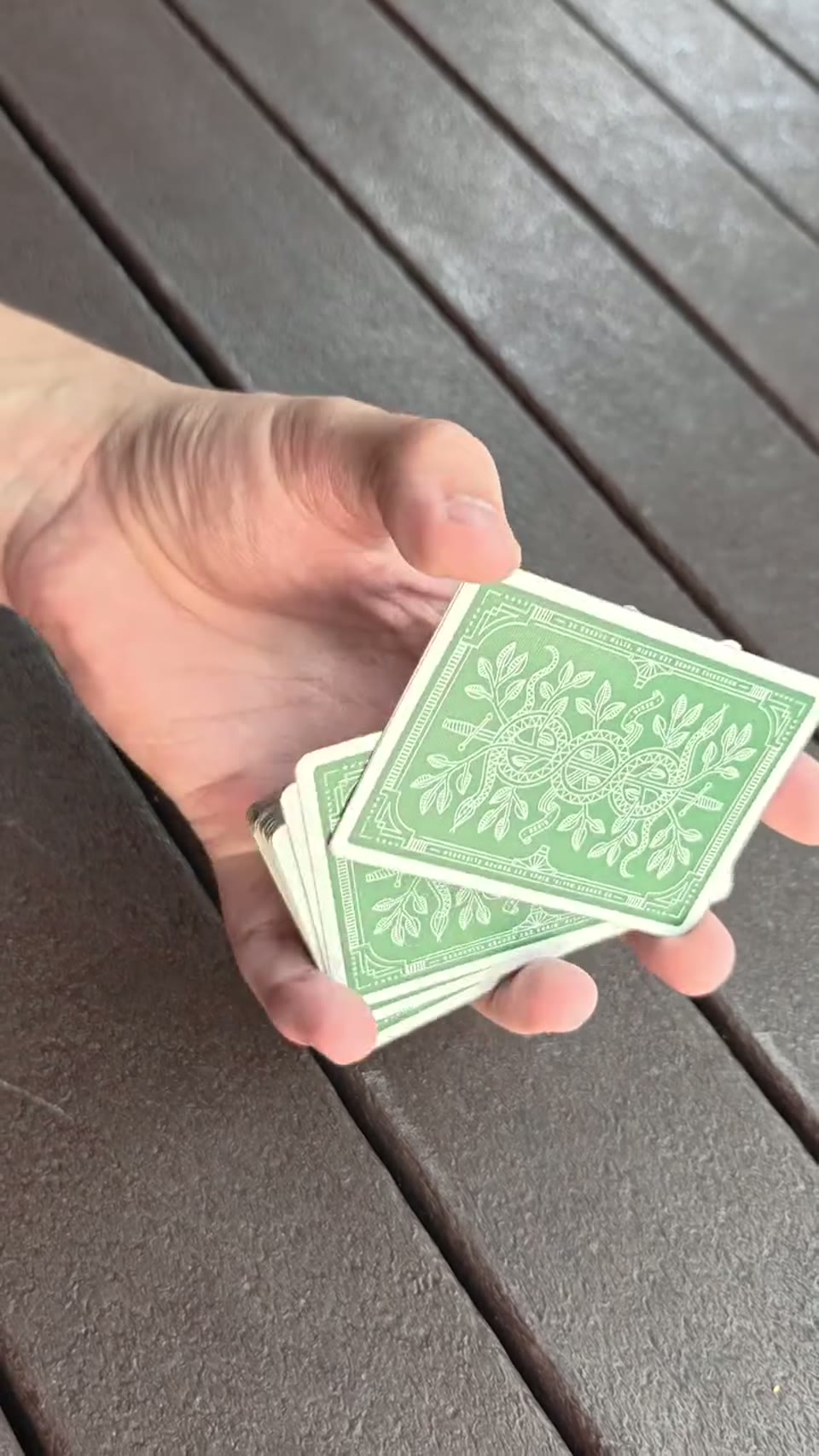 Cardistry is not magic, but it can be magical · 视频画面