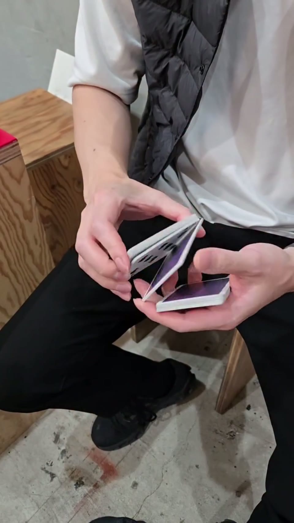 @cardistryworldcup #cardistry @mizutamaplayingcards · 视频画面