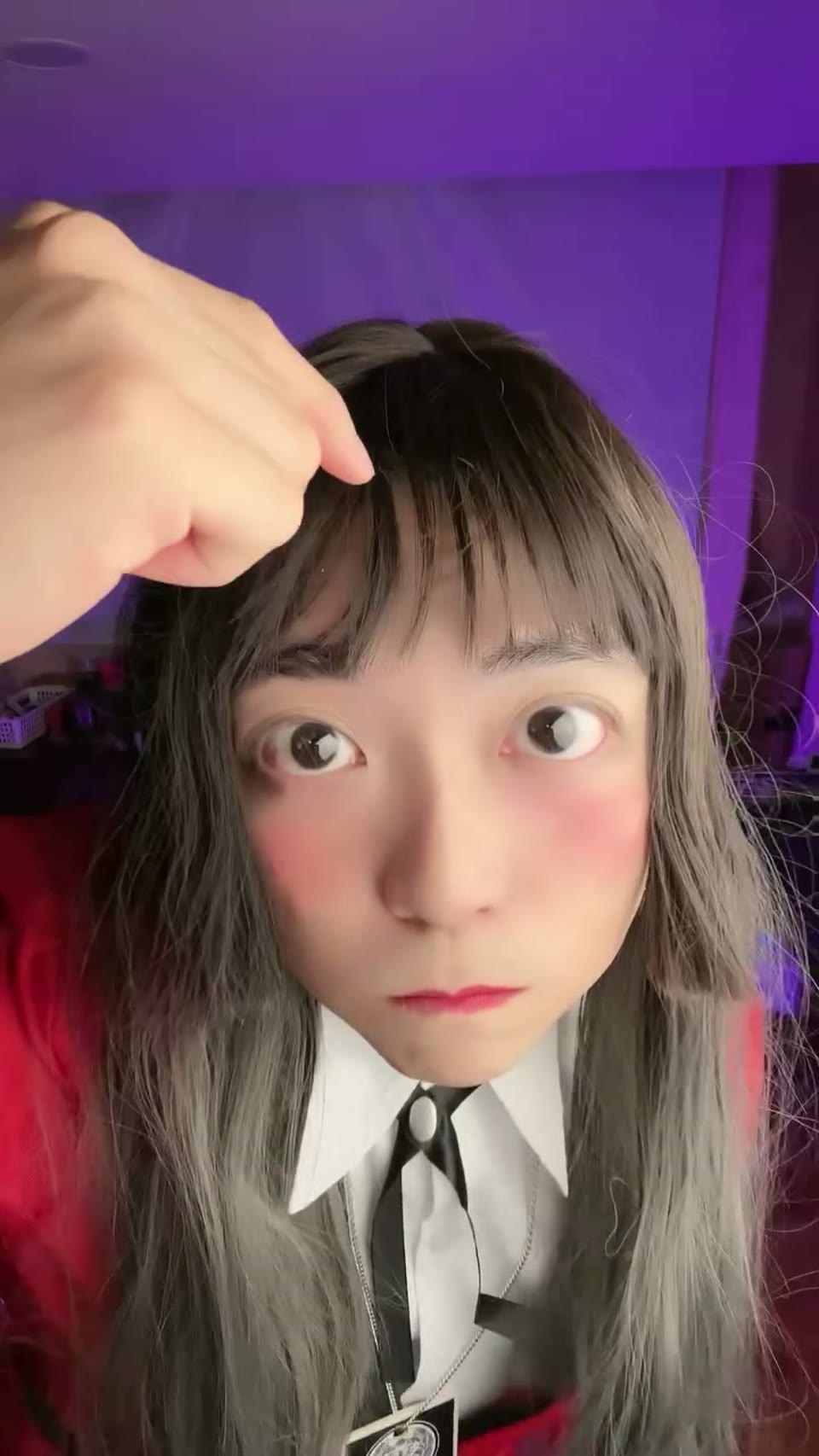 #cardistry #anime #kakegurui · 视频画面