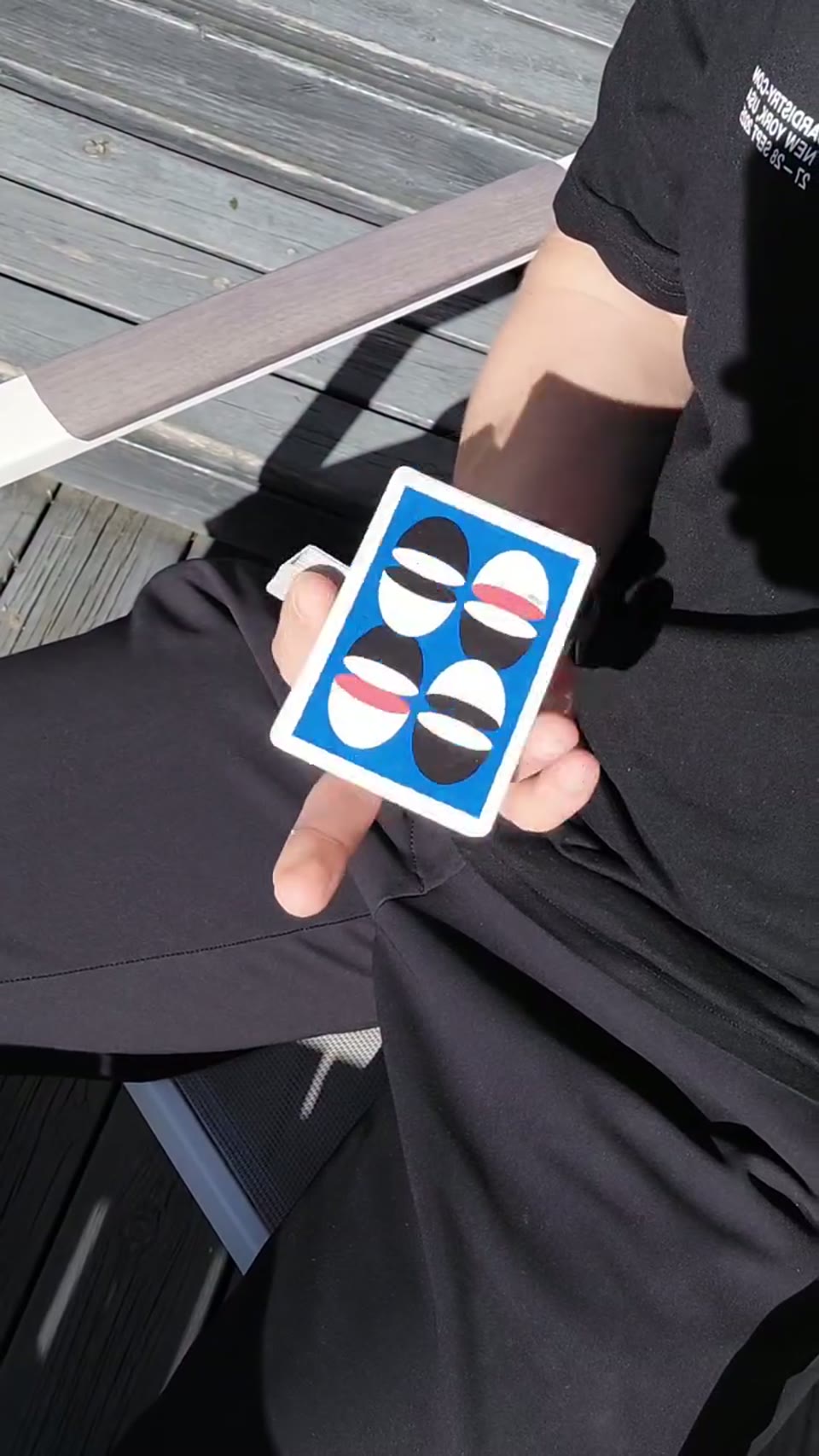 Kastor #cardistry · 视频画面