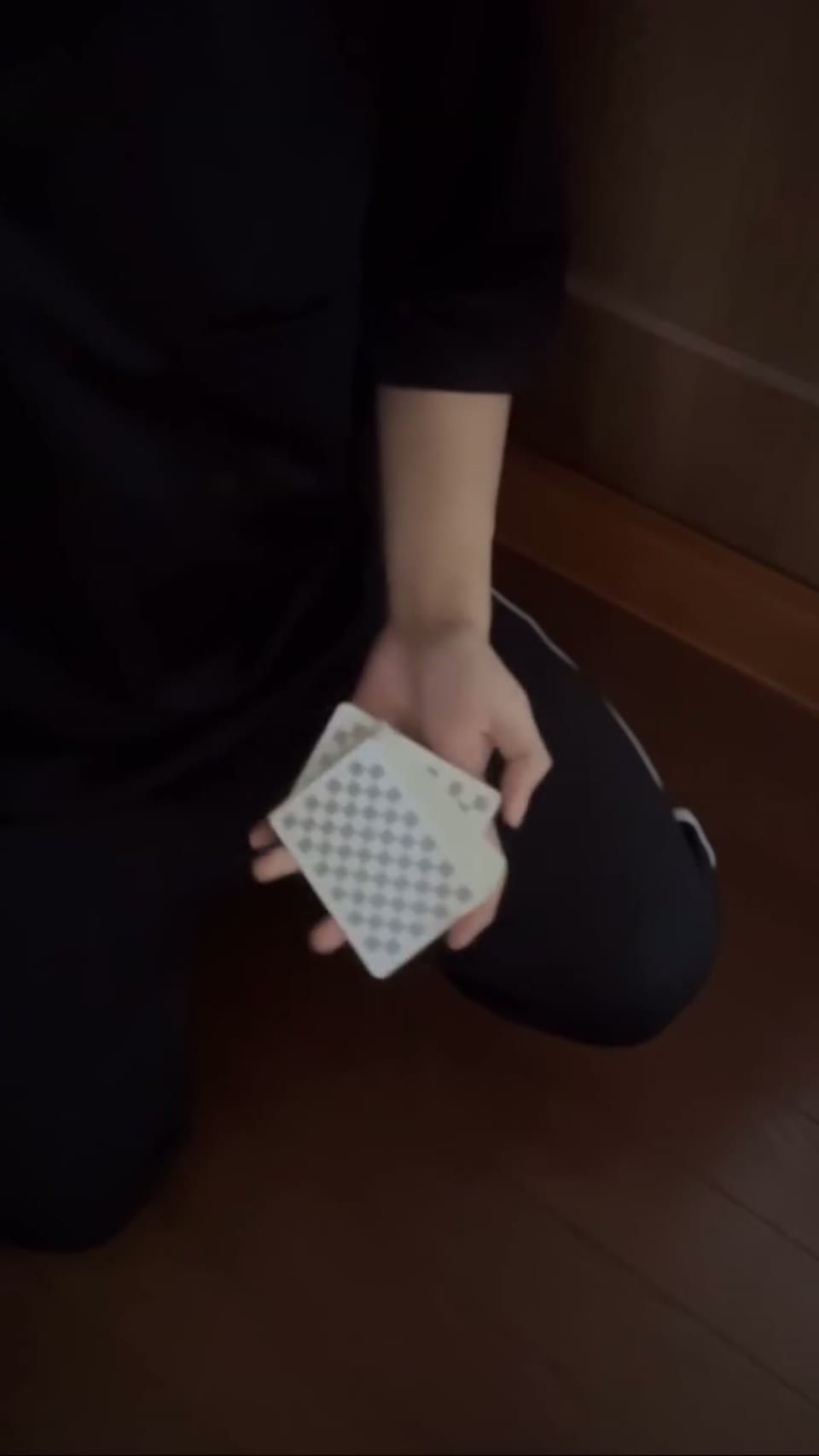 #cardistry · 视频画面
