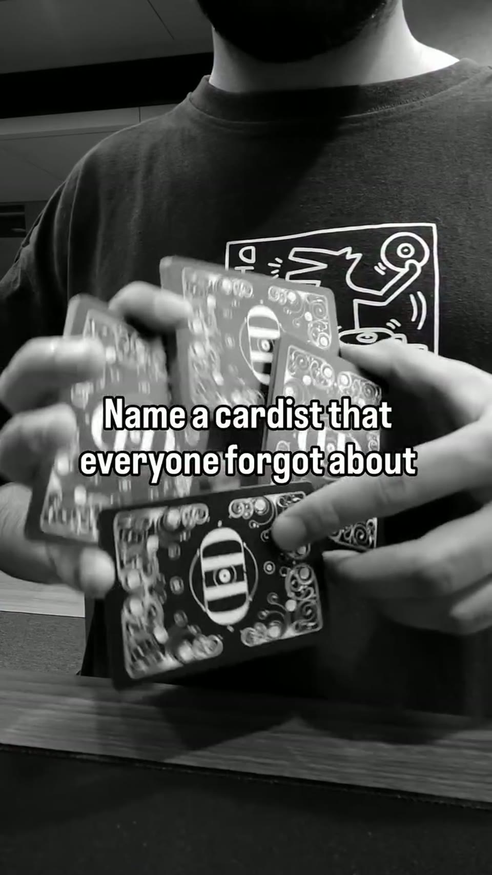 Let's remember them again #cardistry · 视频画面