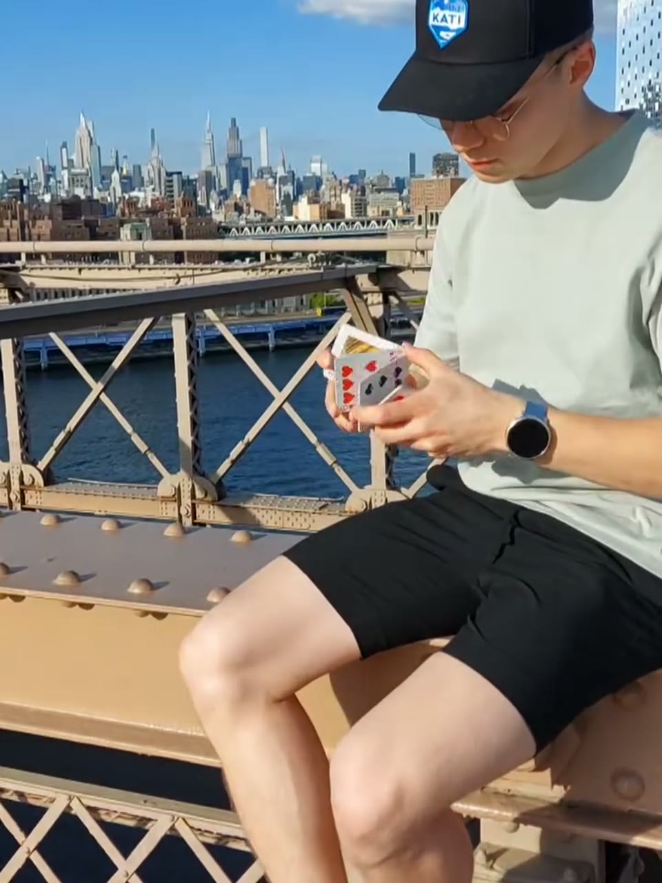 Some random moments from New York🏙🃏