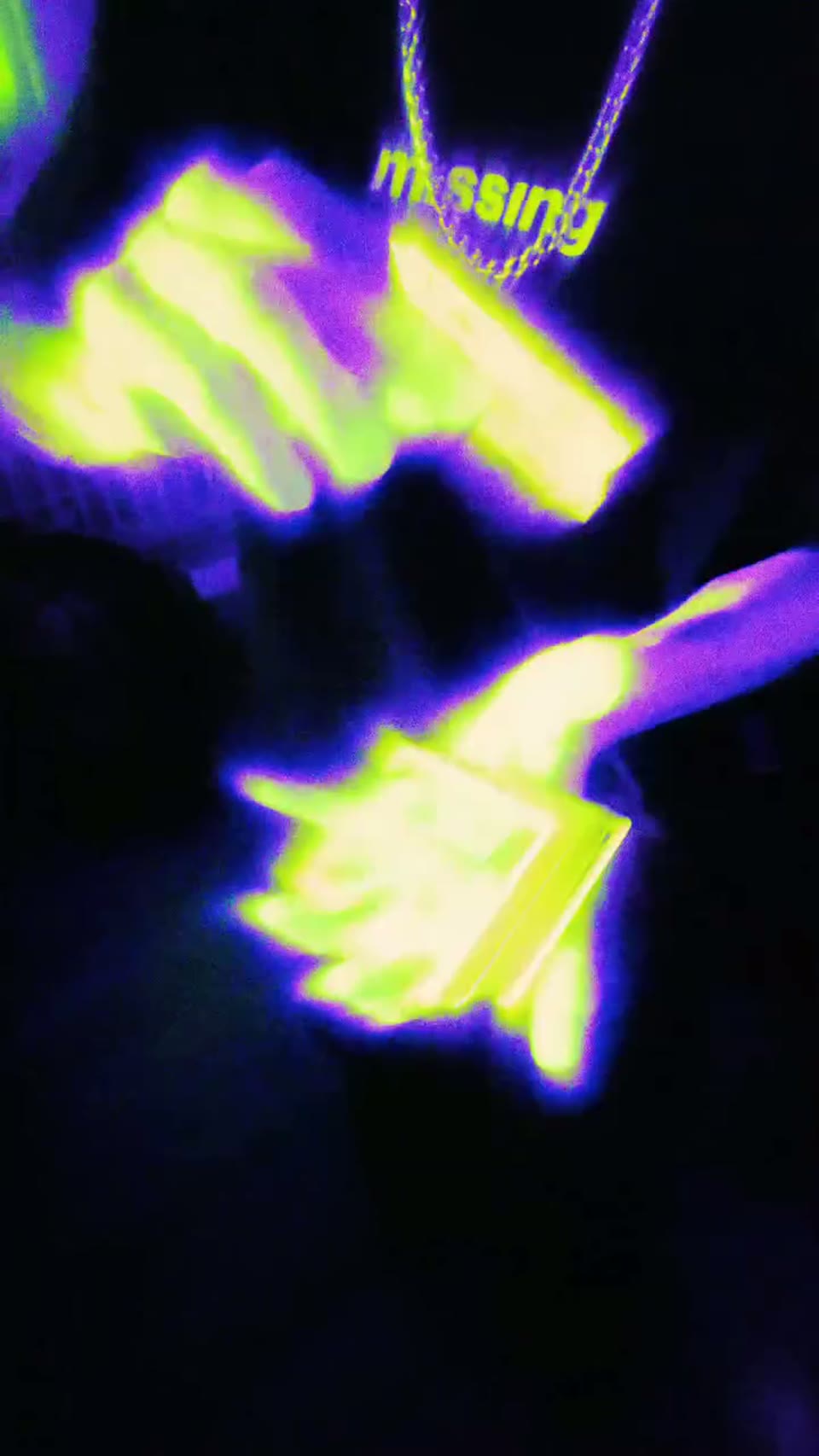 just testing a lens trick · 视频画面