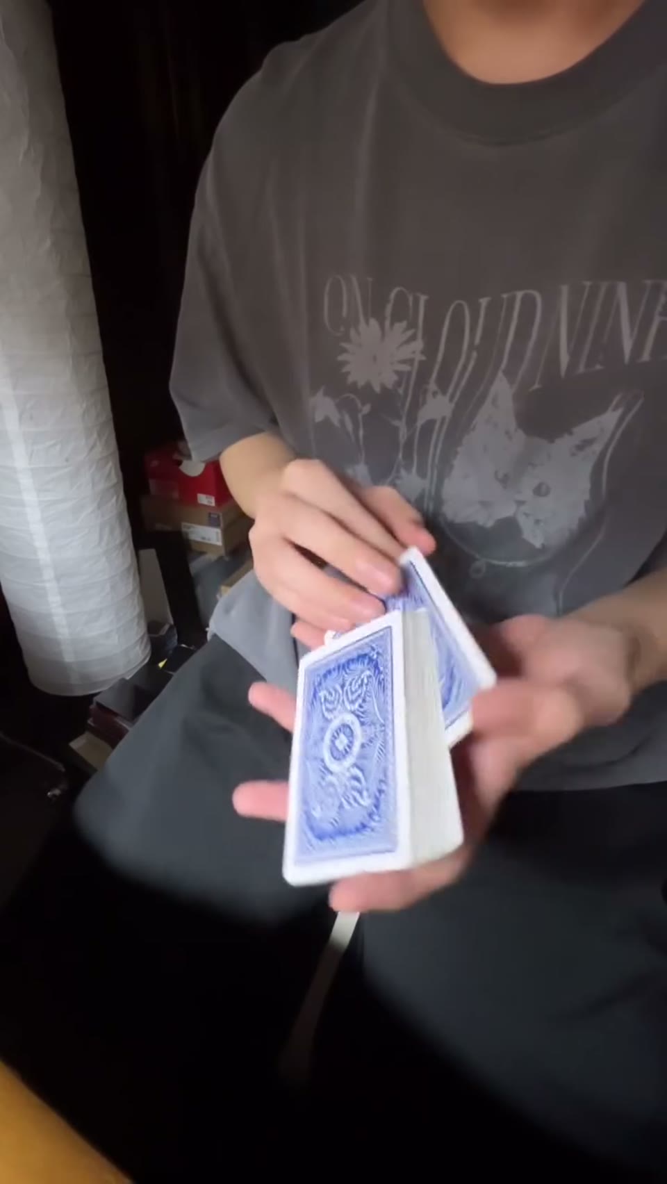 #cardistry · 视频画面