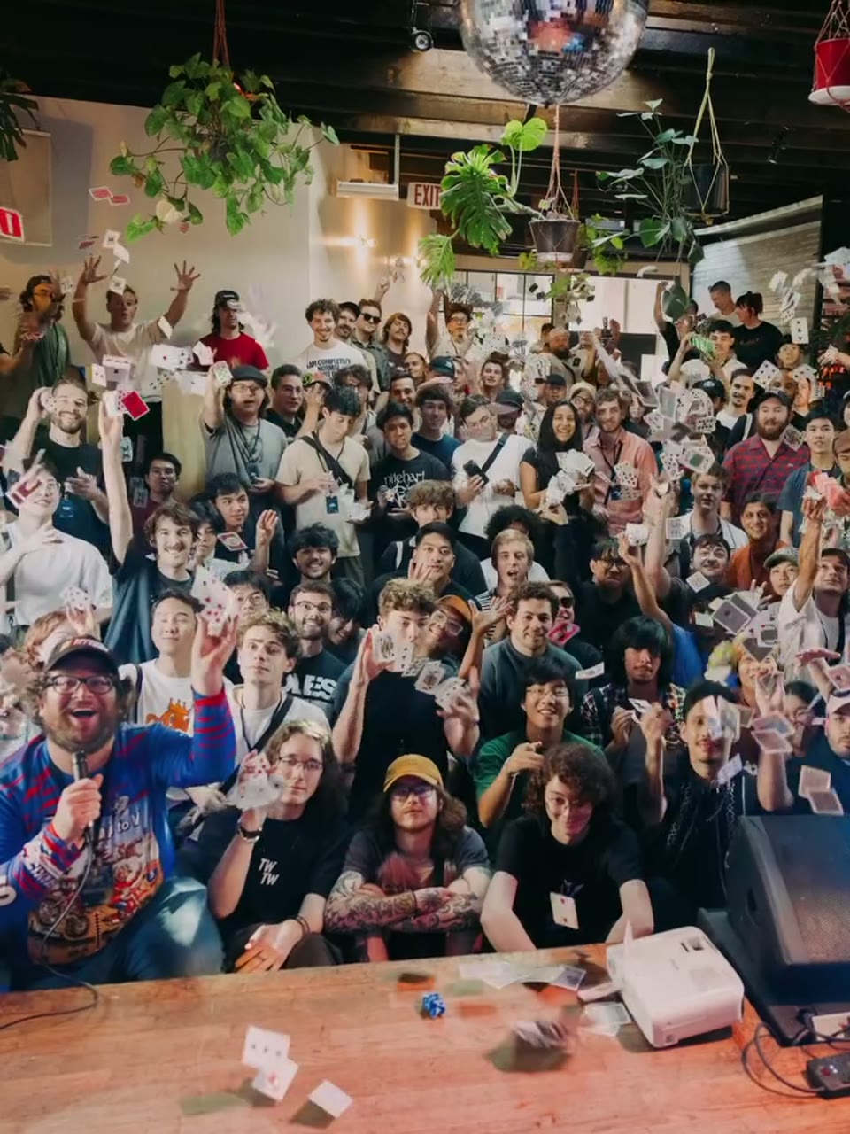 Cardistry-Con 2025 was my second year organizing the event. To step into · 14 · 视频画面