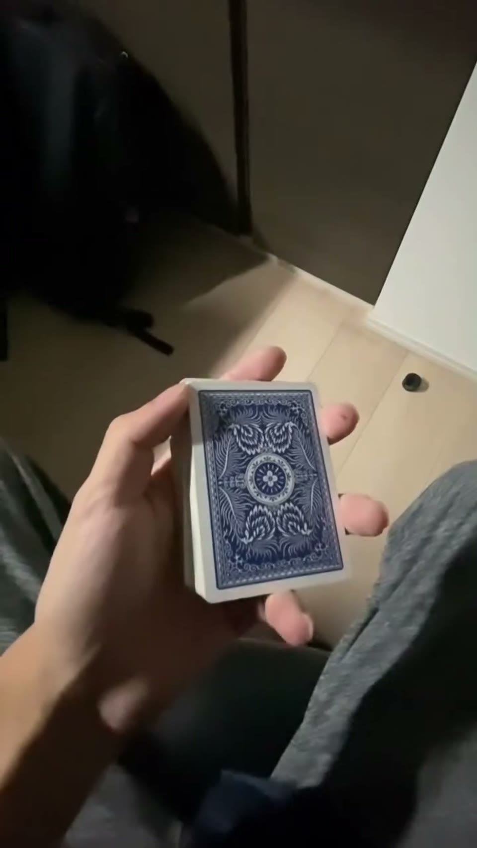 @tobiaslevins #カーディストリー #cardistry · 视频画面