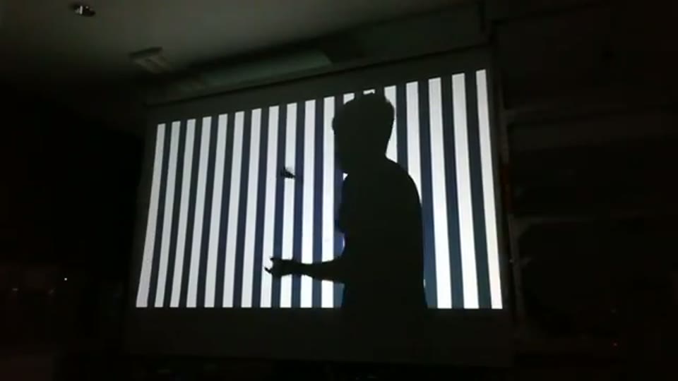 projection #cardistry · 视频画面