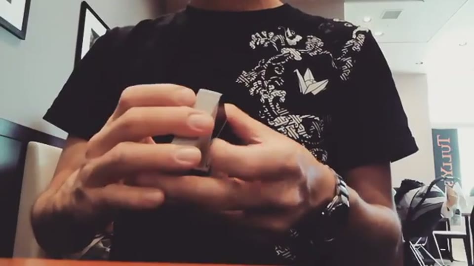 #cardistry · 视频画面