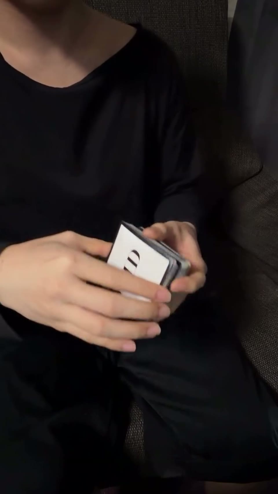 #cardistry · 视频画面