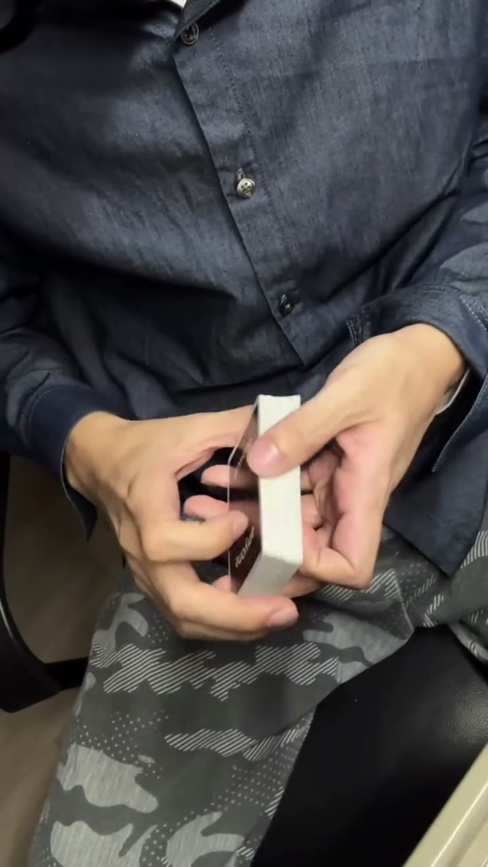 #カーディストリー #cardistry · 视频画面