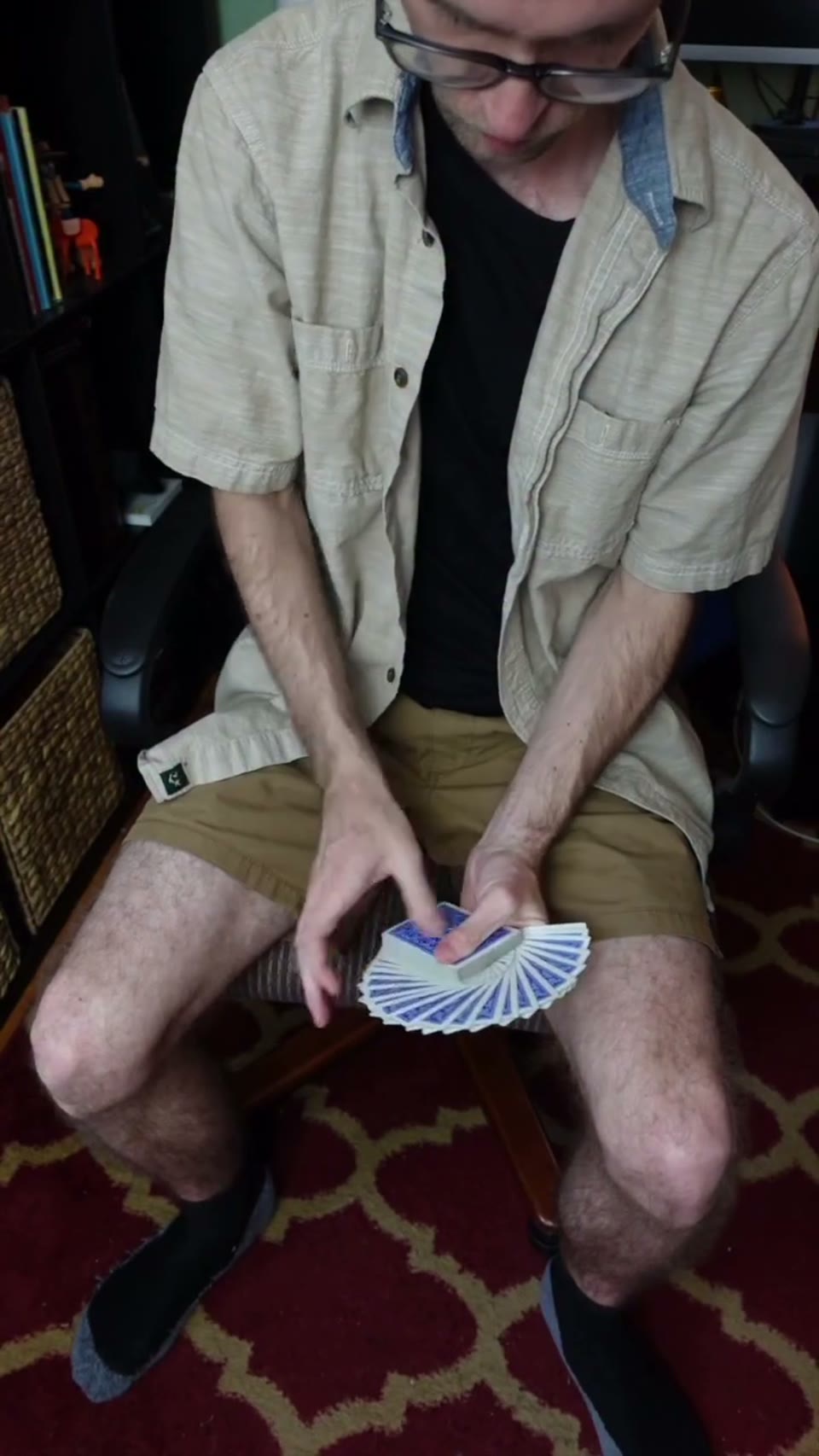 Fan X3 (taking name suggestions) Sorry for missing card in fan Friday, I · 视频画面