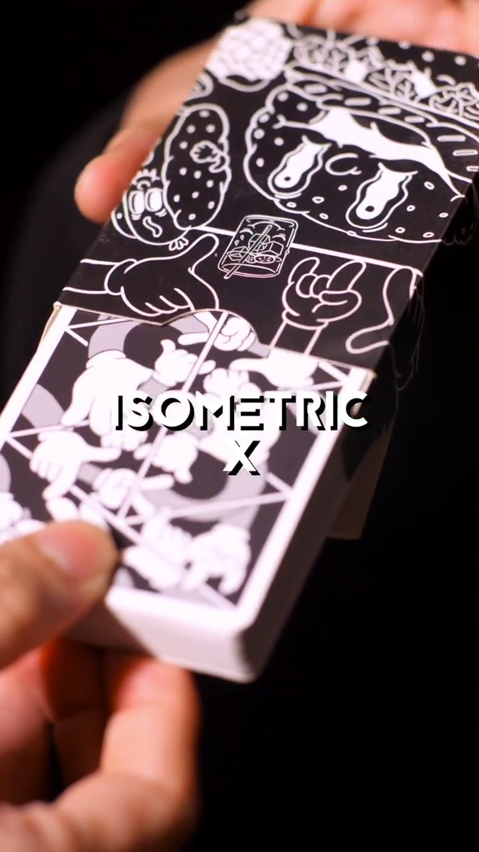 Cardistry with one of my favourite cards and one of my favourite songs. · 视频画面