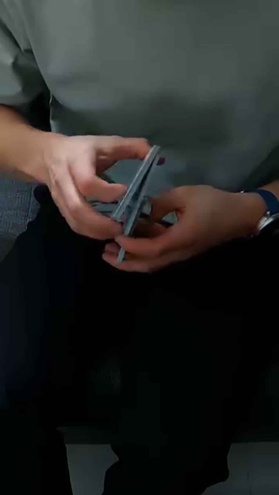 This move is called"Clinch"🔗 · 视频画面
