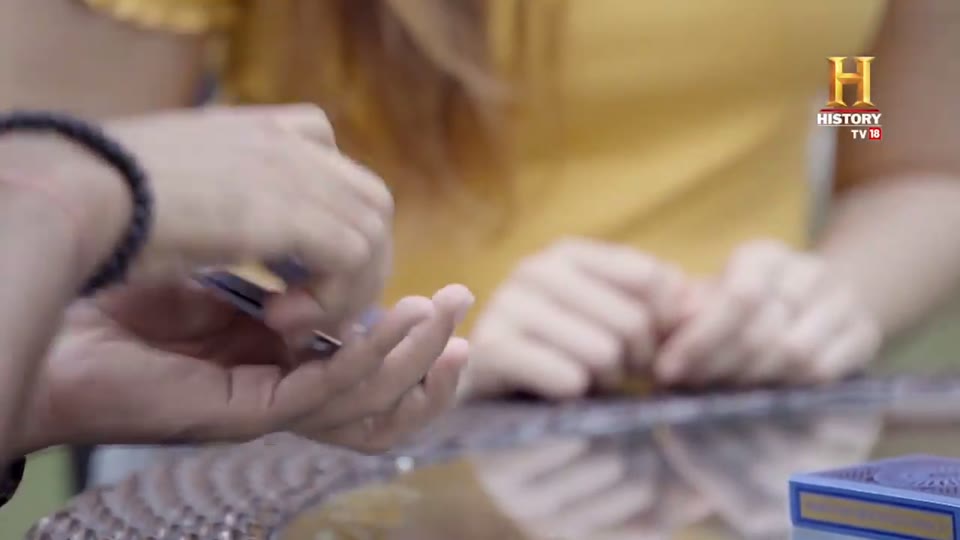 My cardistry journey featured on "OMG! Yeh Mera India" TV show premiered · 视频画面