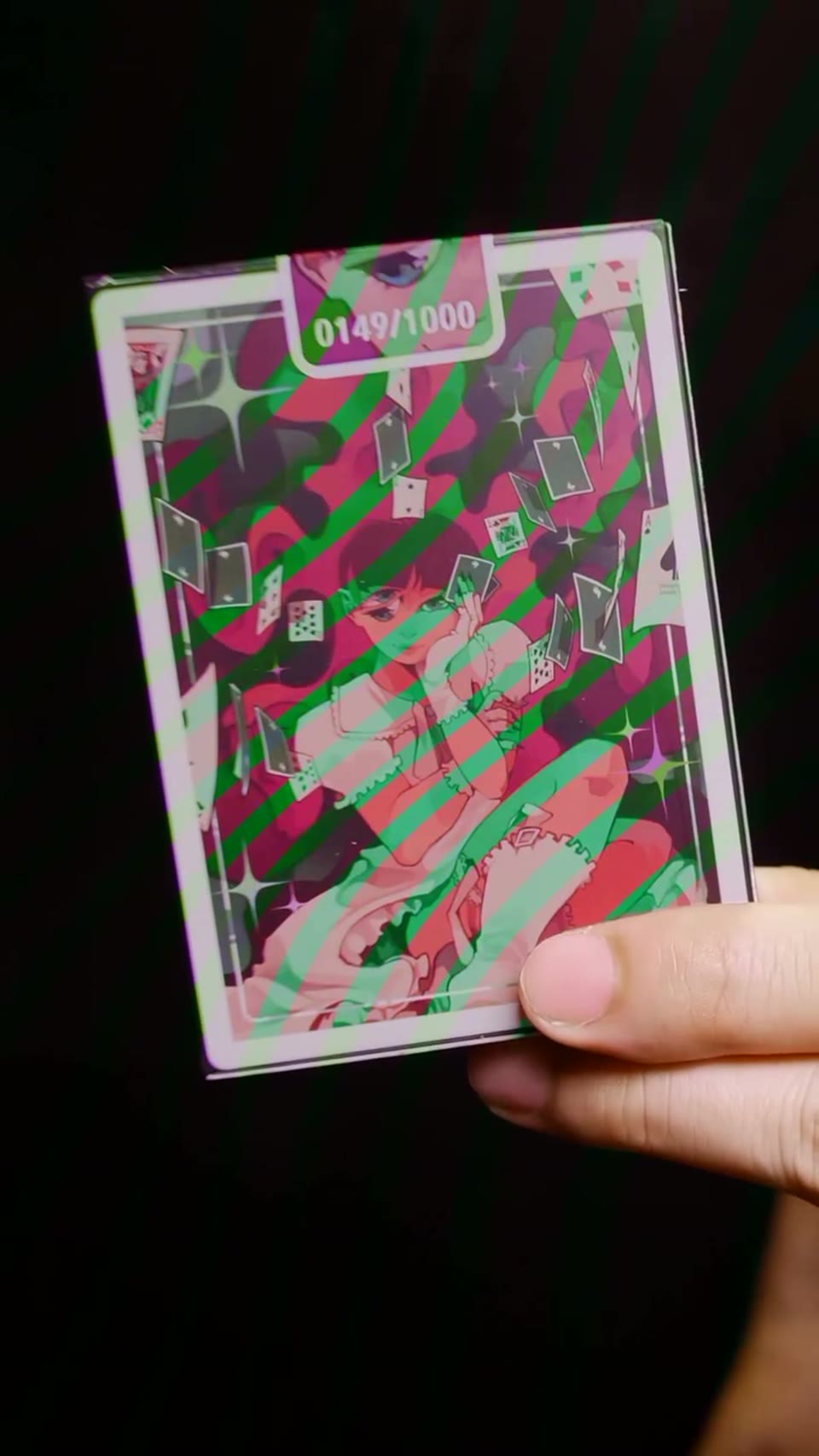 ELDRA playing cards. Coming in 24 hours. · 视频画面