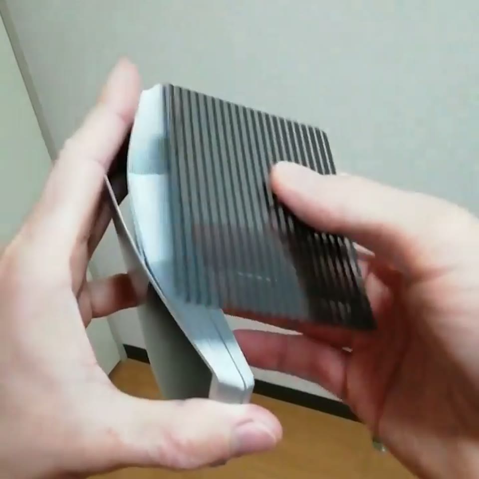 #cardistry · 视频画面