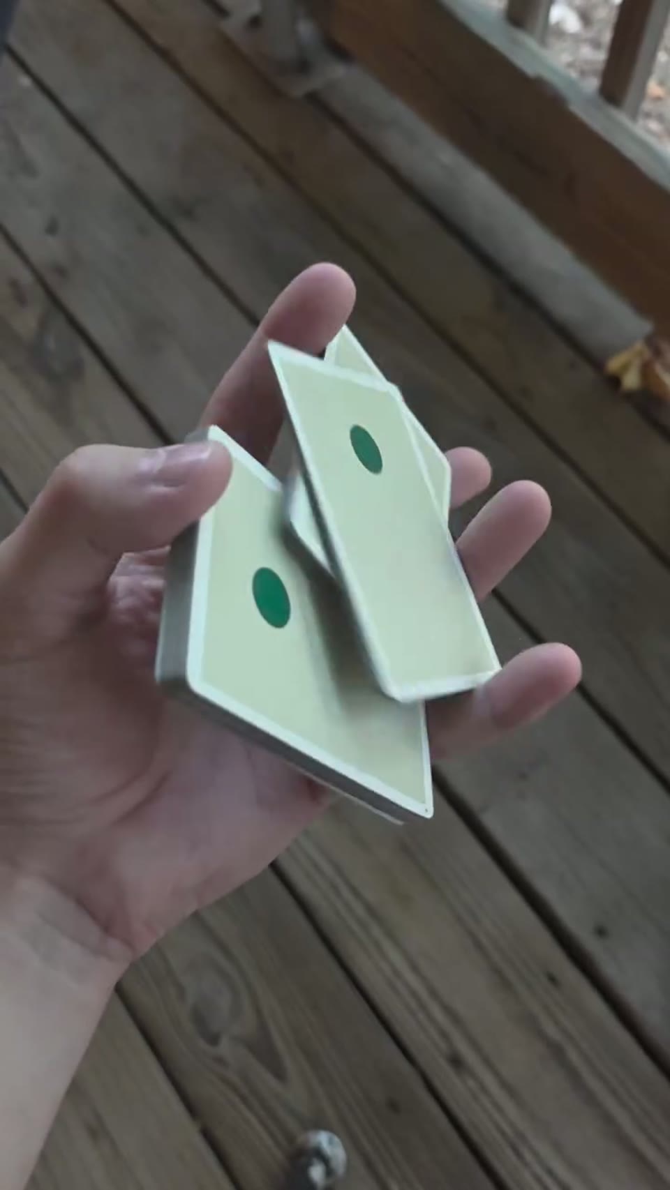 Sometimes you make a mistake that's so cool, you just gotta roll with it · 视频画面