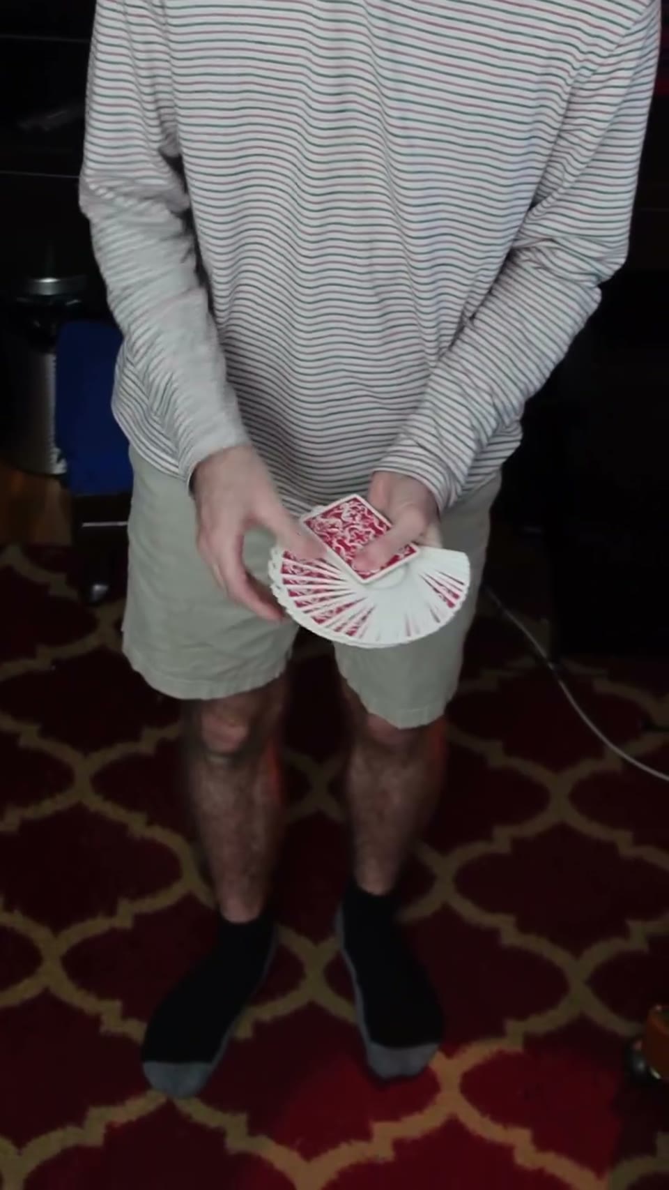 Chunk foot stall to fan! I promise I’ll try to do less chunks but I’ve u · 视频画面