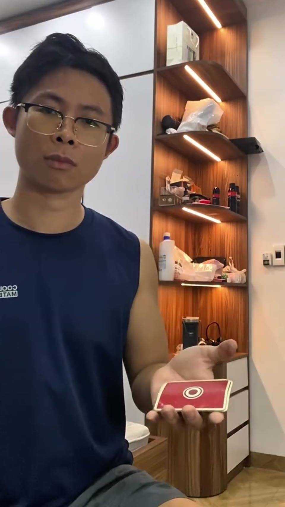 #cardistry · 视频画面