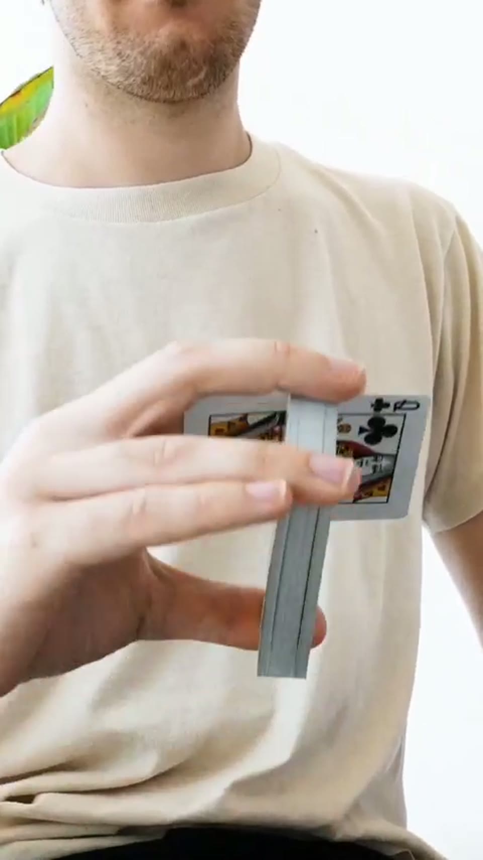 "CUT IN HALF" and "RAMBLINGS" from my latest video with @anyone - link i · 视频画面