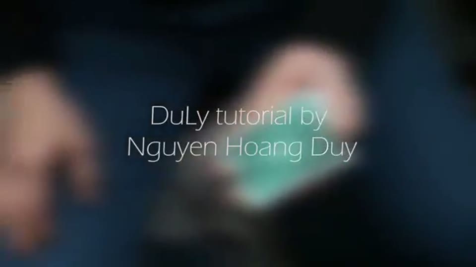 Duly tutorial simple two handed cut by @nguyen.hoang.duy available for f · 视频画面