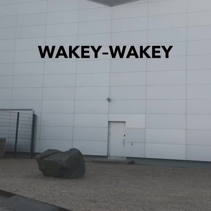 WAKEY WAKEY · 视频画面